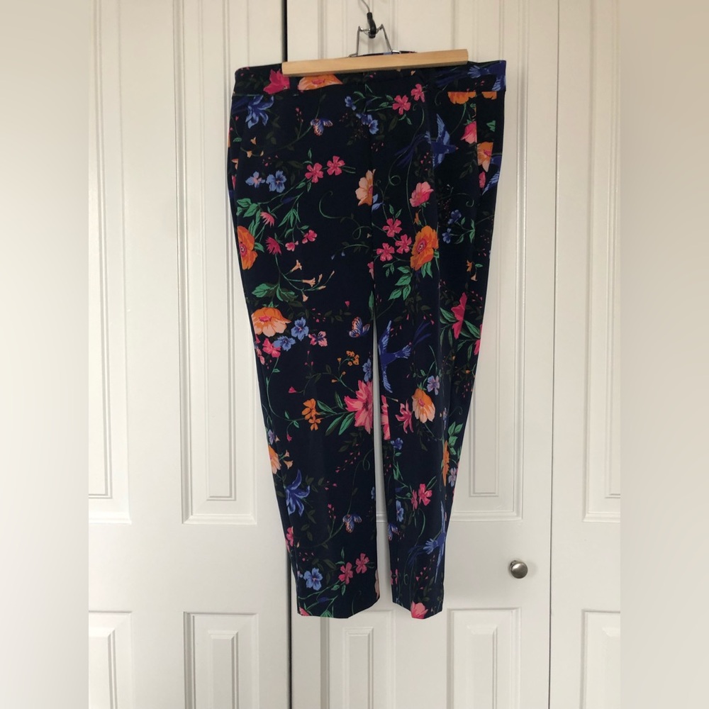 Floral Harper Trousers
